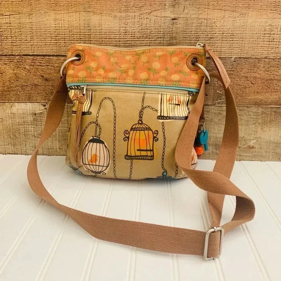 Fossil Key-Per Bird Purse - Picture 2 of 6